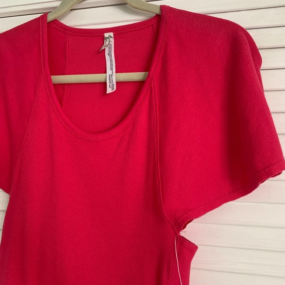 NWT Free People Intimately Byron Bodysuit Pink Size Small - Picture 7 of 11